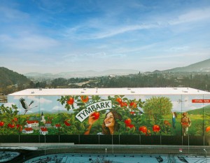 [Małopolskie] Nowe centrum logistyczne Grupy Maspex w Tymbarku