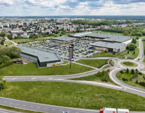 [Bydgoszcz] Nowy park handlowy powstaje w miejscu dawnego centrum Glinki