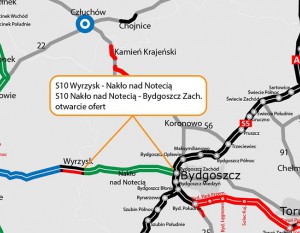 [Kujawsko-pomorskie] Otwarto oferty na budowę dwóch odcinków drogi ekspresowej S10