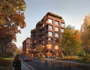 [Łódź] ANNA-BUD wybrany generalnym wykonawcą nowej inwestycji apartamentowej