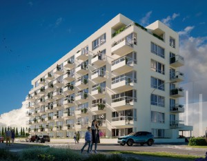 [Warszawa] Develia rusza z kolejnym etapem osiedla Bemowo Vita