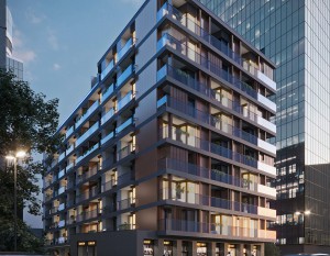 [Warszawa] Dom Development wprowadza na rynek Apartamenty Grzybowska 11