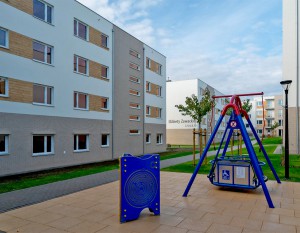 [Poznań] Miasto zakończono budowę II etapu osiedla na Strzeszynie