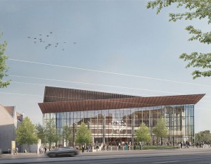 [Poznań] Nowy Teatr Muzyczny w realizacji. Są nowe wizualizacje