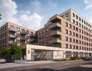 [Warszawa] Grupo Lar Polska i Galio Group wybudują osiedle Symfonia Praga