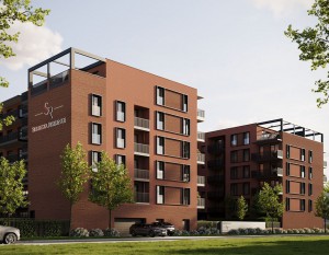 [Łódź] Nowy projekt mieszkaniowy na styku trzech dzielnic