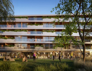 [Warszawa] PROFBUD kontynuuje budowę Miasta Polskich Mistrzów Olimpijskich