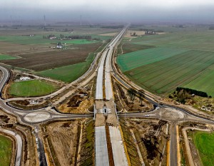 [Pomorskie] Budowa betonowej S6 wchodzi w kluczową fazę