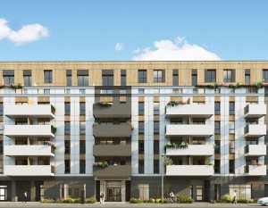 [Łódź] Inwestycja Atrium przy Pogonowskiego 44 w końcowej fazie budowy