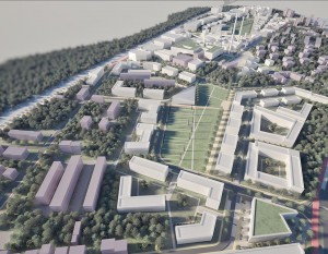 [Katowice] Miasto rozstrzygnęło konkurs na zagospodarowanie terenów po KWK „Wujek”