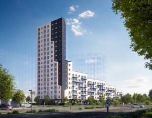 [Rzeszów] Przy bulwarach nad Wisłokiem powstanie wieżowiec mieszkalny