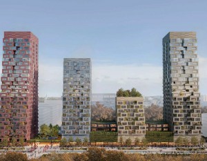 [Katowice] Stalexport planuje duży kompleks mieszkaniowy w centrum miasta