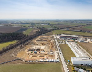 [Opolskie] Baumit buduje nową fabrykę przy autostradzie A4