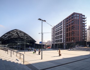 [Łódź] Pierwszy etap inwestycji Flow z pozwoleniem na użytkowanie