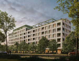 [Warszawa] Matexi Polska ruszą z nową inwestycją Verdea Żoliborz