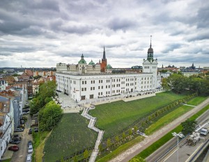 [Szczecin] Zakończono odbudowę północnego skrzydła Zamku Książąt Pomorskich