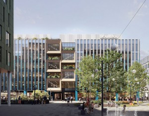 [Poznań] Skanska realizuje pierwszy w Polsce biurowiec o zerowej emisji CO₂ netto