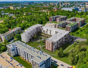 [Kraków] NowoPark. Semaco przygotowuje nową inwestycję mieszkaniową w Czyżynach