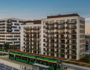 [Poznań] Agrobex zakończył pierwszy etap osiedla Unii Lubelskiej 4
