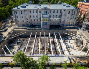 [Warszawa] Trwa budowa nowego centrum leczenia i diagnostyki Instytutu Matki i Dziecka