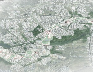 [Gdańsk] Masterplan dla miasta wokół nowej kolei