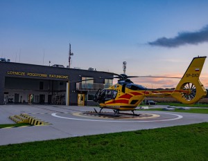 [Warszawa] Powstanie nowe centrum szkolenia załóg Lotniczego Pogotowia Ratunkowego