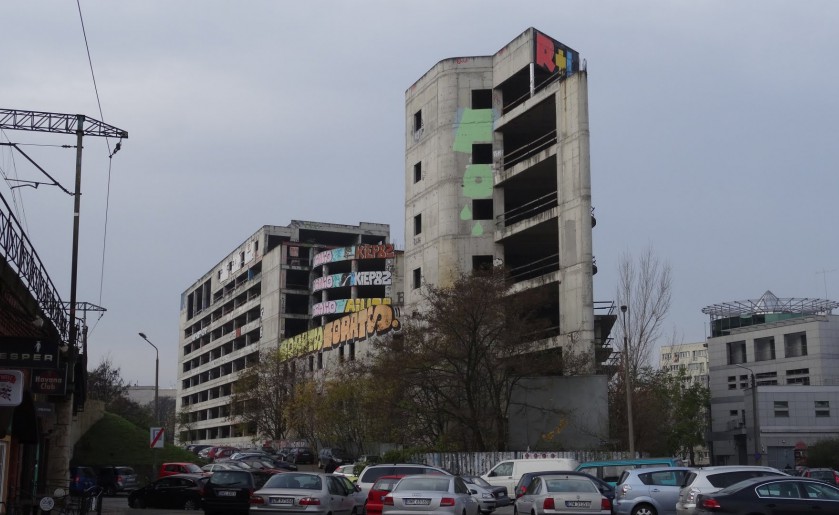 Rozbiórka wielopoziomowego parkingu we Wrocławiu
