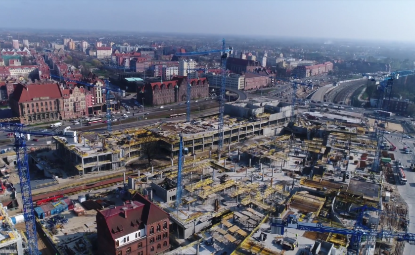 Budowa Forum Gdańsk