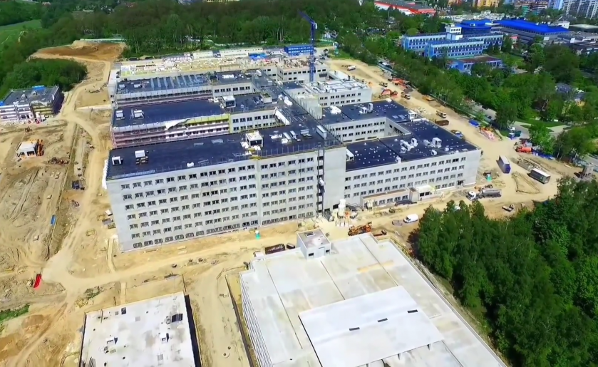 Budowa Uniwersyteckiego Szpitala Klinicznego w Krakowie