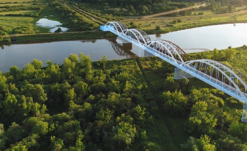 [Rail Baltica] Przebudowa mostu kolejowego na Bugu