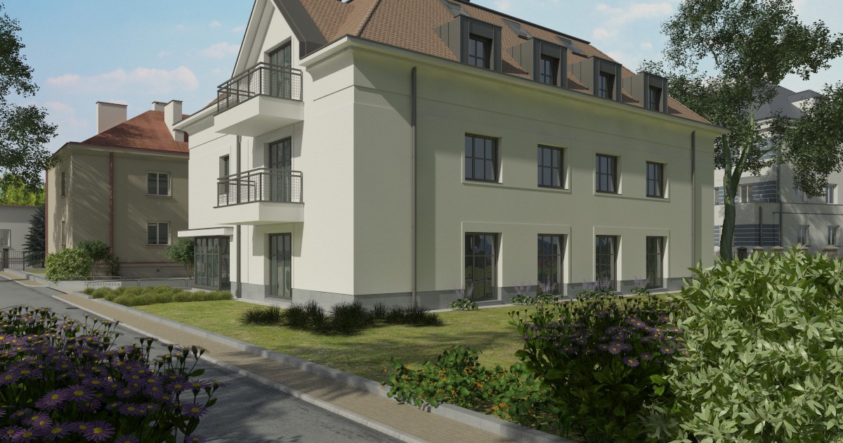 [Warszawa] Villa Sadyba na ukończeniu Projekt Inwestor Bądź na