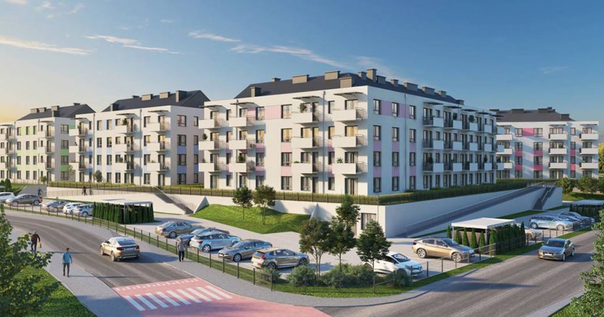 [Szczecin] Horizon Real Estate planuje drugi etap osiedla Pod Papugami