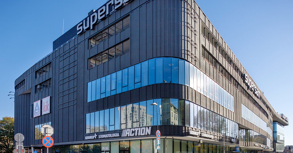 [Katowice] Przebudowany Supersam zyskał nowe funkcje - Projekt Inwestor ...