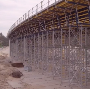 Budowa południowej obwodnicy Warszawy