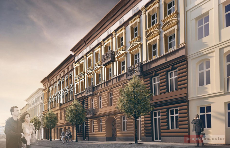 Urząd Miasta łodzi Nieruchomości Na Sprzedaż [Łódź] Finiszują prace w trzech kamienicach przy Włókienniczej